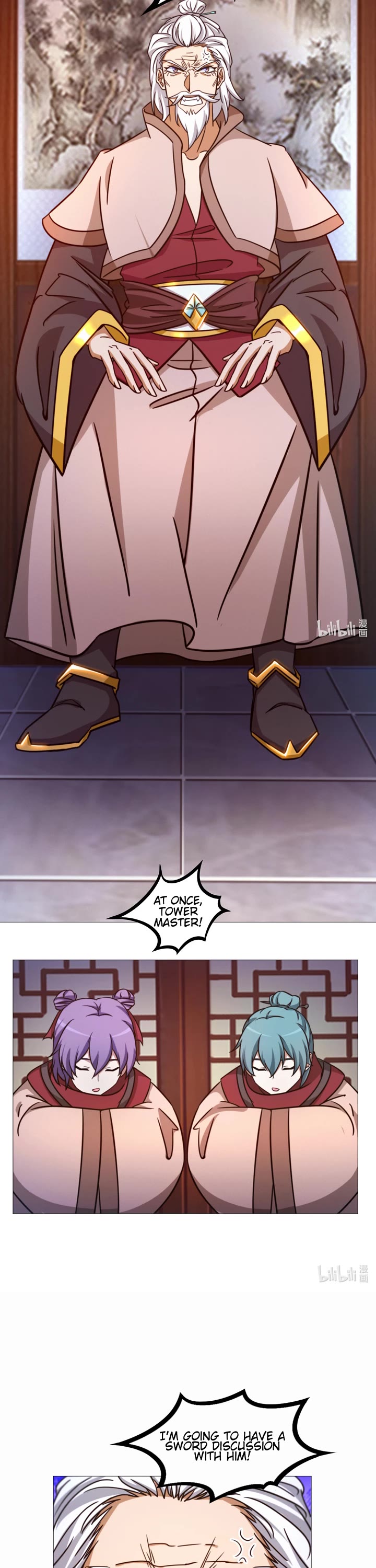 Everlasting God of Sword Chapter 147 page 11 - Chapter 147: Summon