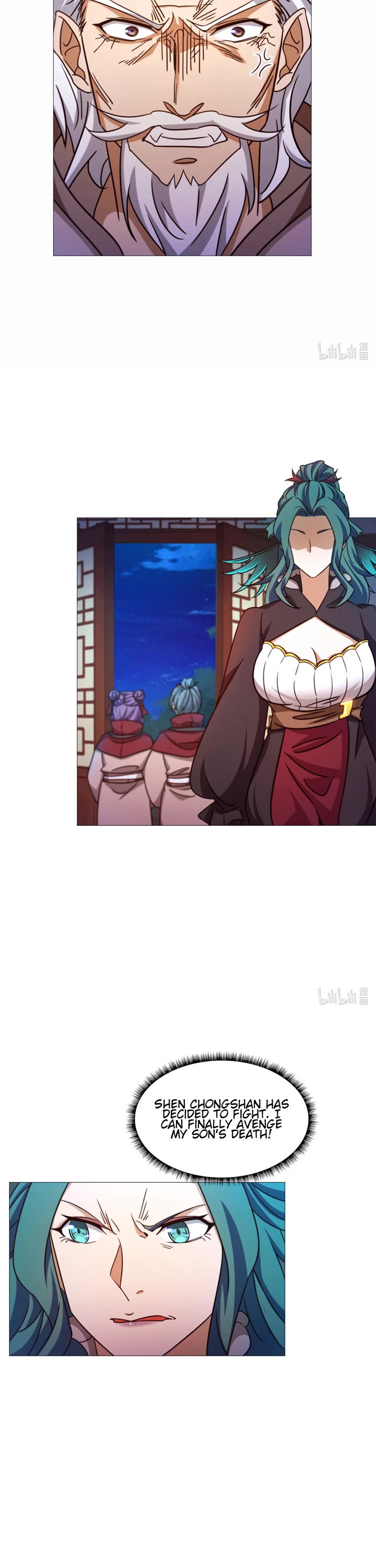 Everlasting God of Sword Chapter 147 page 12 - Chapter 147: Summon