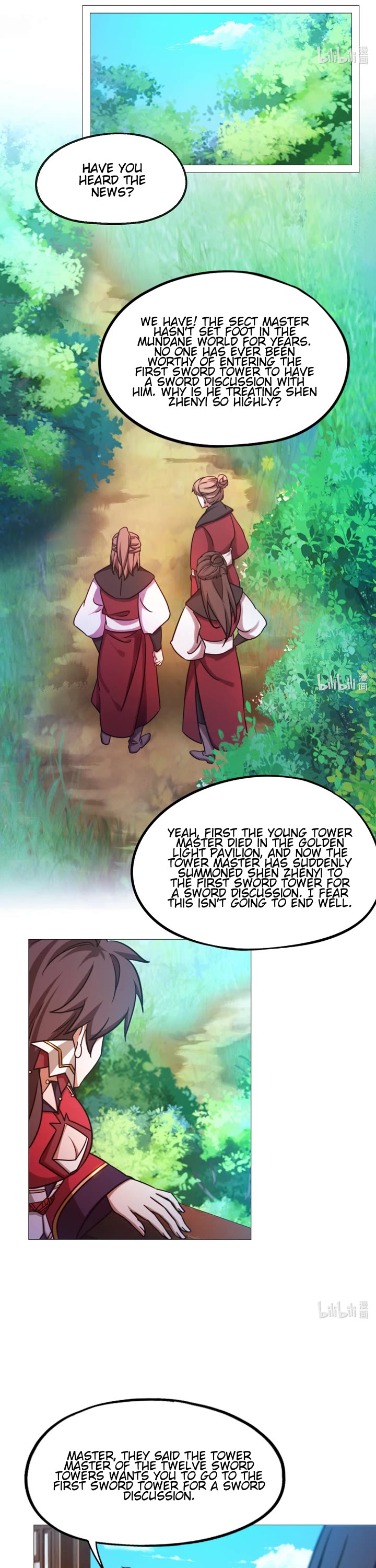 Everlasting God of Sword Chapter 147 page 13 - Chapter 147: Summon