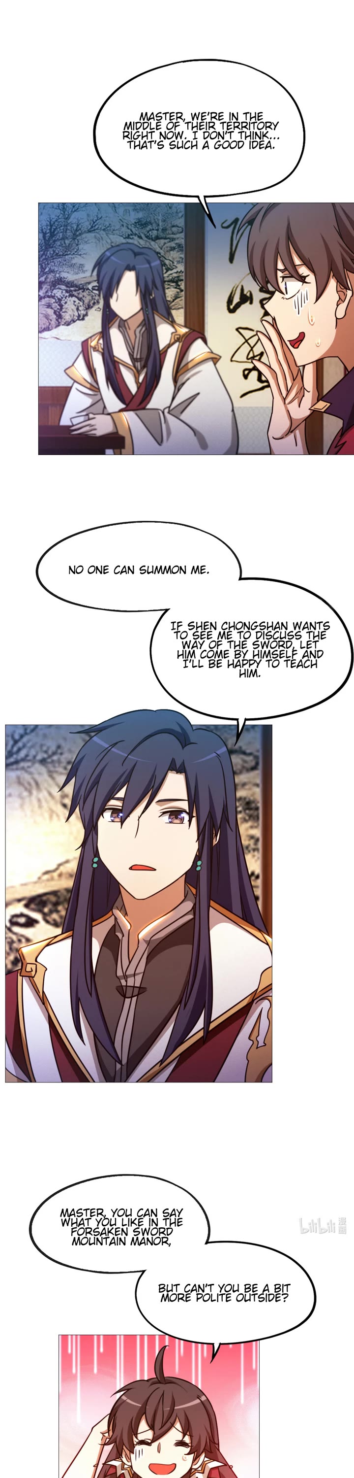 Everlasting God of Sword Chapter 147 page 16 - Chapter 147: Summon