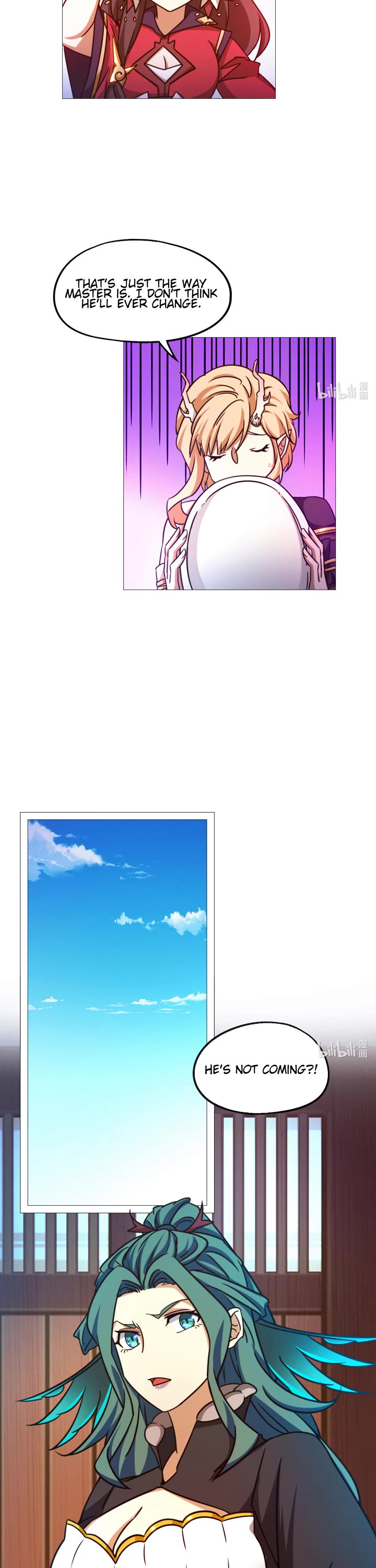 Everlasting God of Sword Chapter 147 page 17 - Chapter 147: Summon
