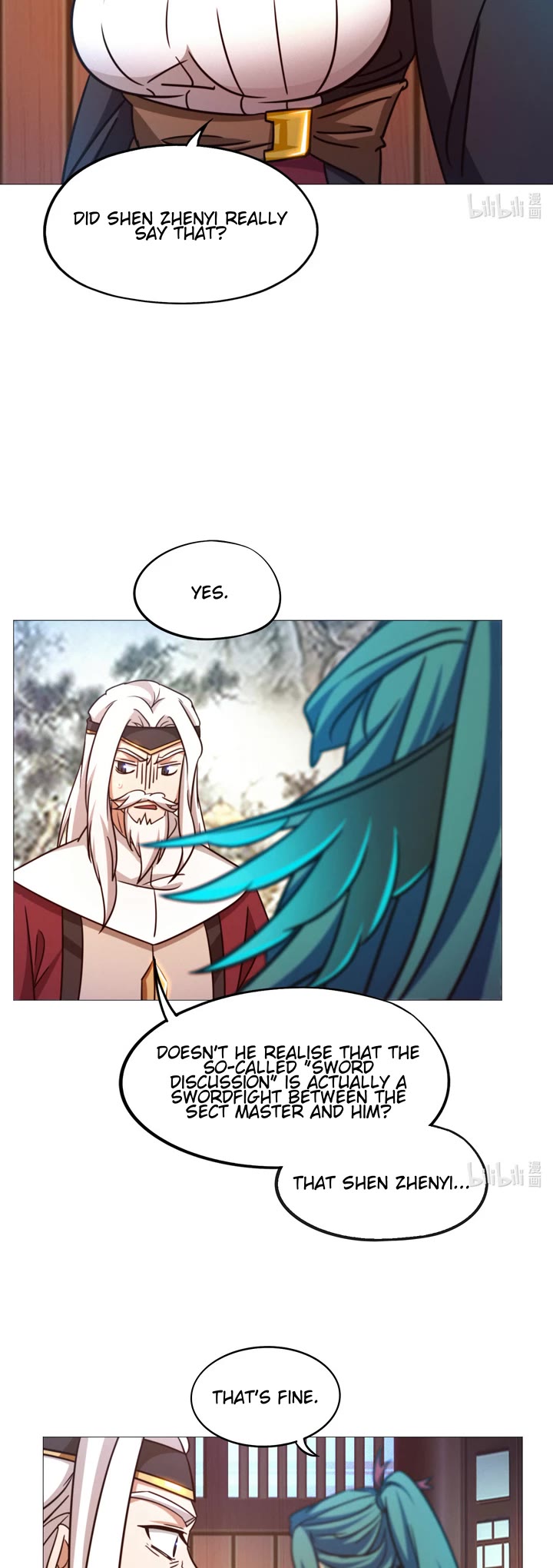 Everlasting God of Sword Chapter 147 page 18 - Chapter 147: Summon