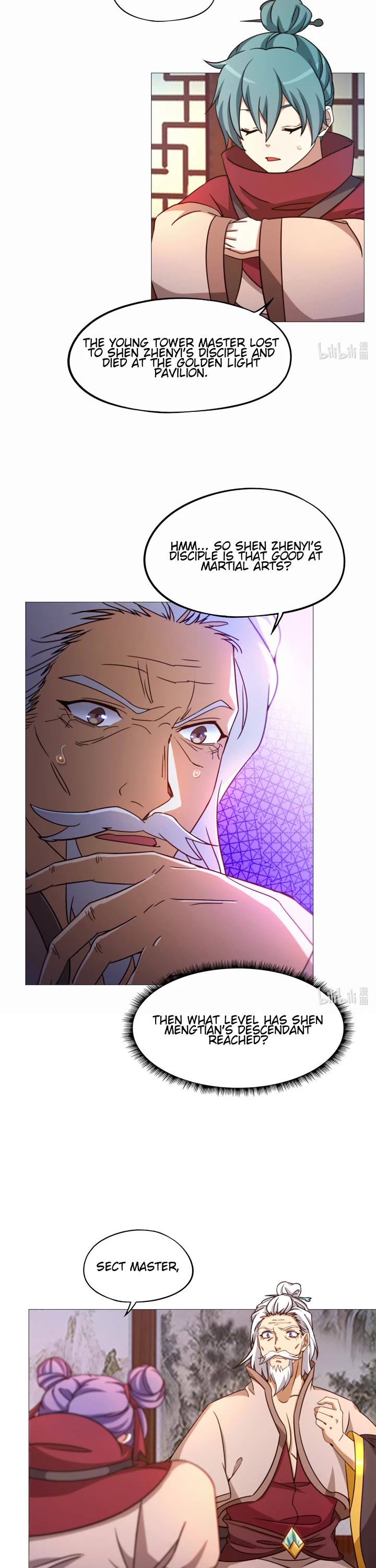 Everlasting God of Sword Chapter 147 page 2 - Chapter 147: Summon