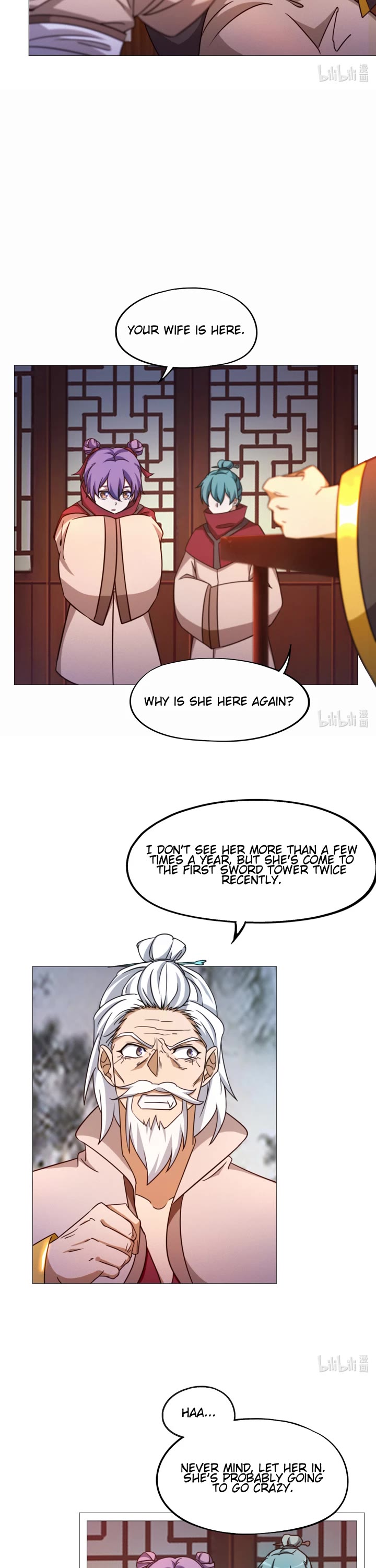 Everlasting God of Sword Chapter 147 page 3 - Chapter 147: Summon