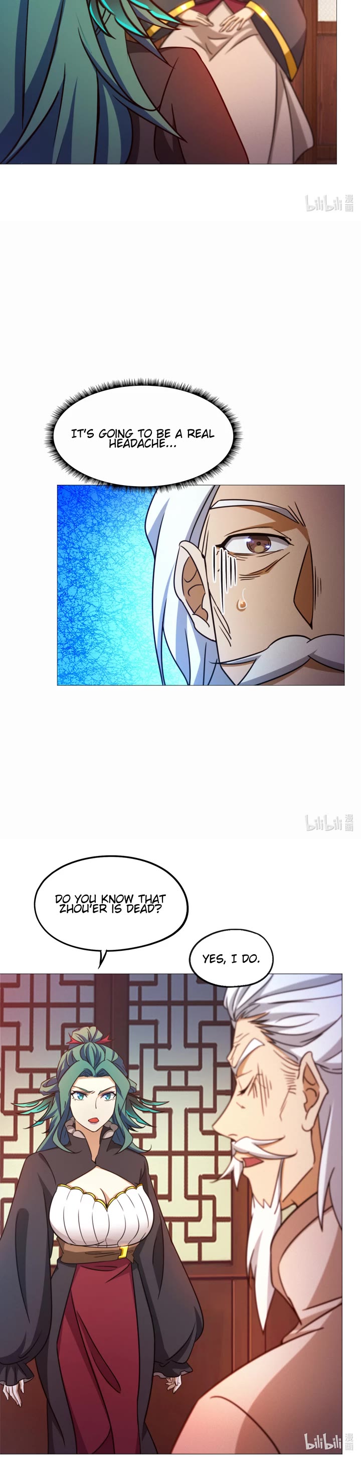 Everlasting God of Sword Chapter 147 page 5 - Chapter 147: Summon