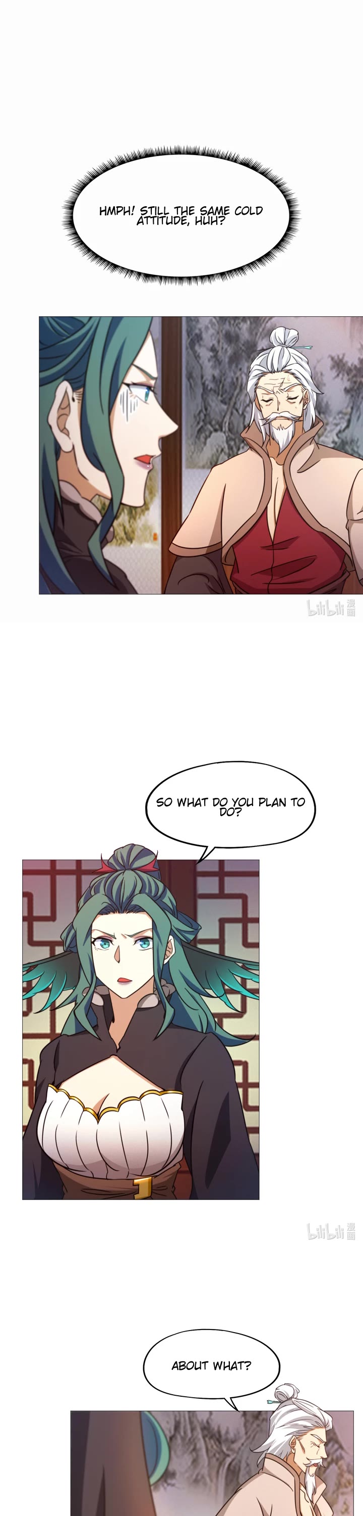 Everlasting God of Sword Chapter 147 page 6 - Chapter 147: Summon