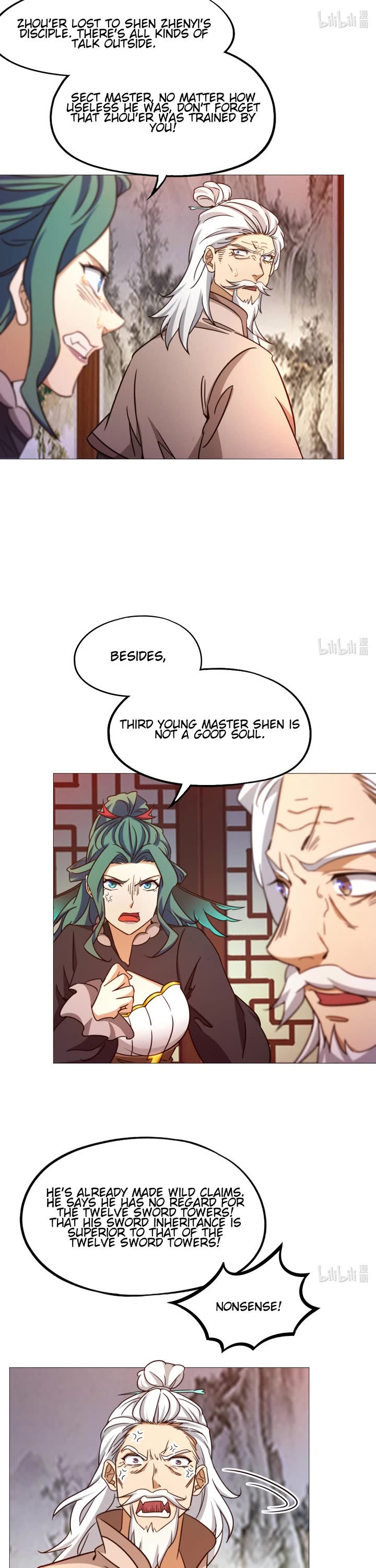 Everlasting God of Sword Chapter 147 page 8 - Chapter 147: Summon