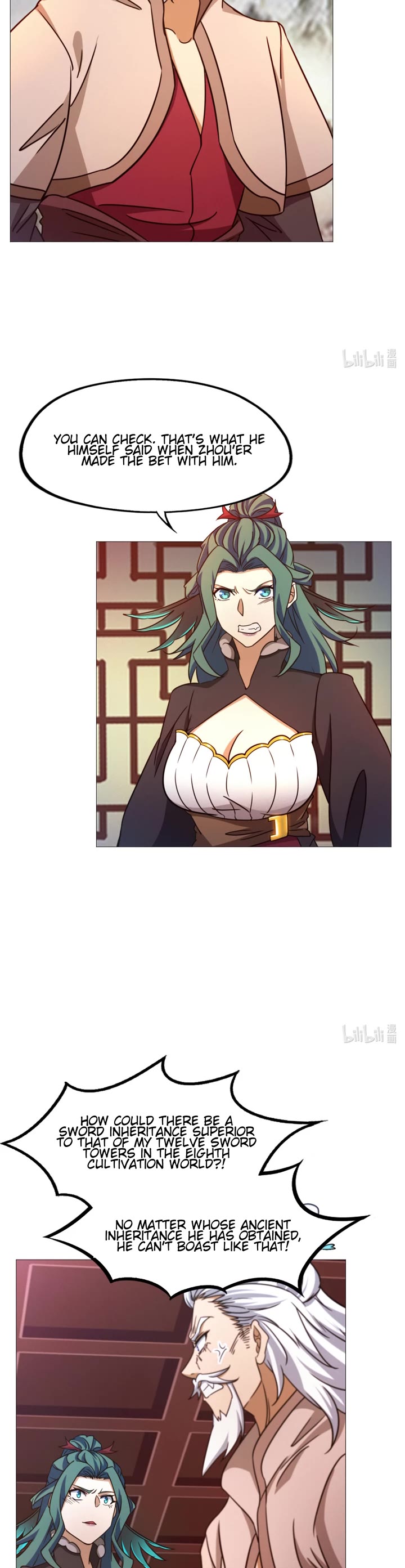 Everlasting God of Sword Chapter 147 page 9 - Chapter 147: Summon