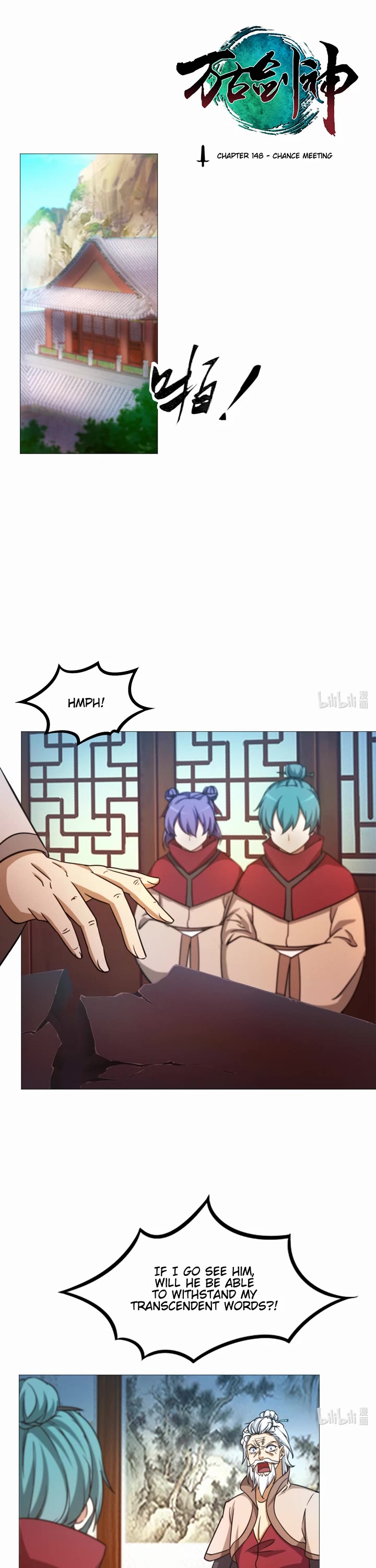 Everlasting God of Sword Chapter 148 page 1 - Chapter 148: Chance Meeting