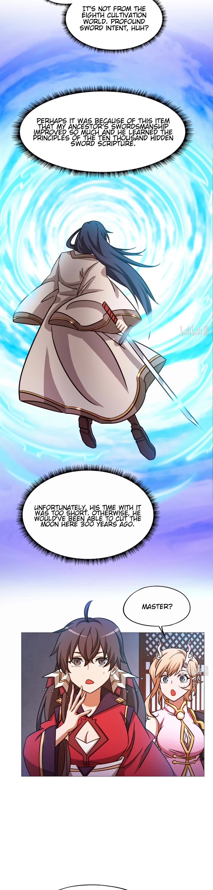 Everlasting God of Sword Chapter 148 page 11 - Chapter 148: Chance Meeting