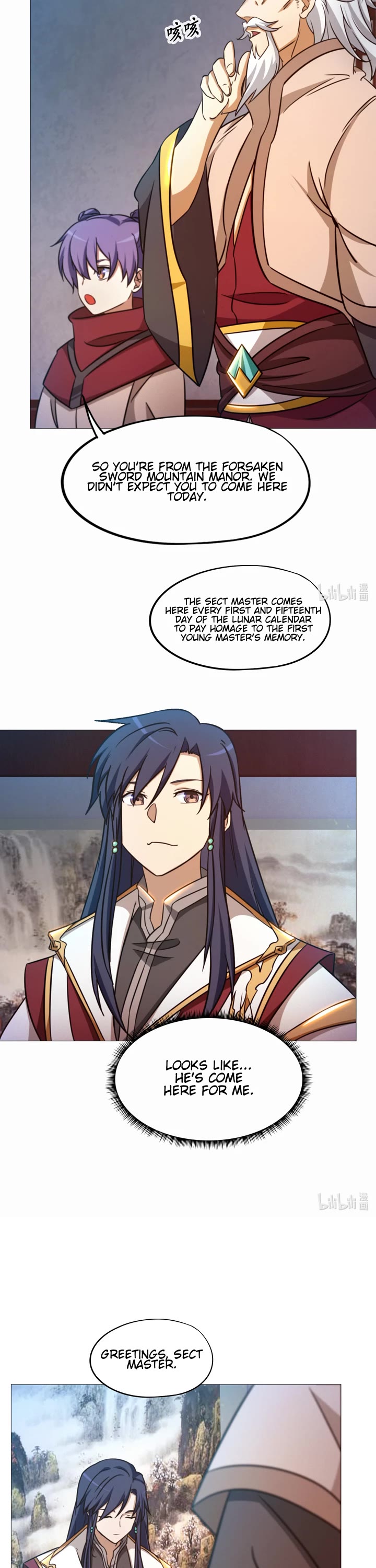 Everlasting God of Sword Chapter 148 page 16 - Chapter 148: Chance Meeting
