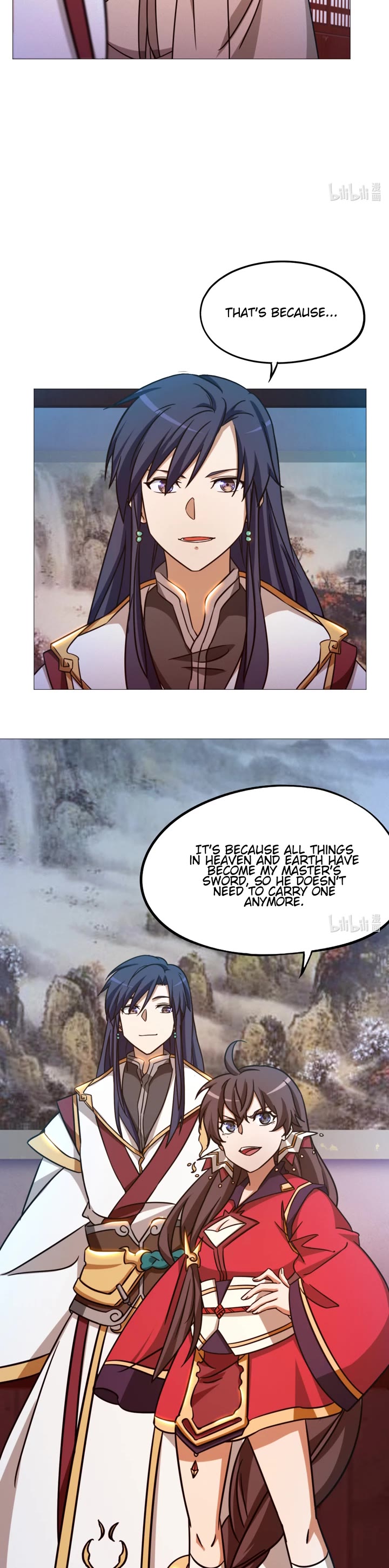 Everlasting God of Sword Chapter 148 page 18 - Chapter 148: Chance Meeting