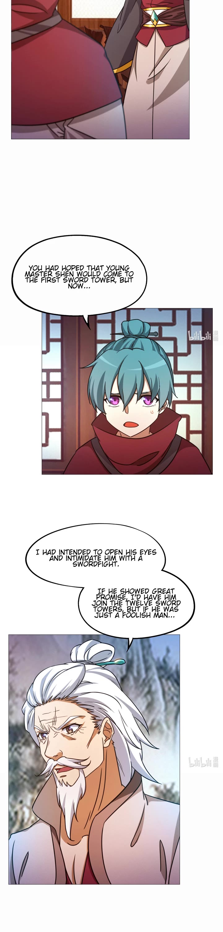 Everlasting God of Sword Chapter 148 page 2 - Chapter 148: Chance Meeting