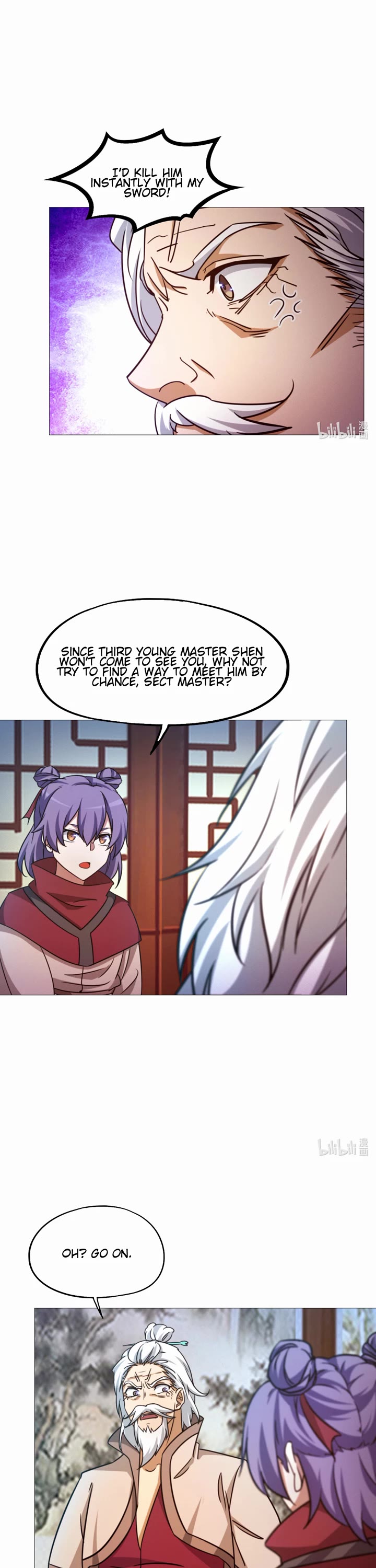 Everlasting God of Sword Chapter 148 page 3 - Chapter 148: Chance Meeting