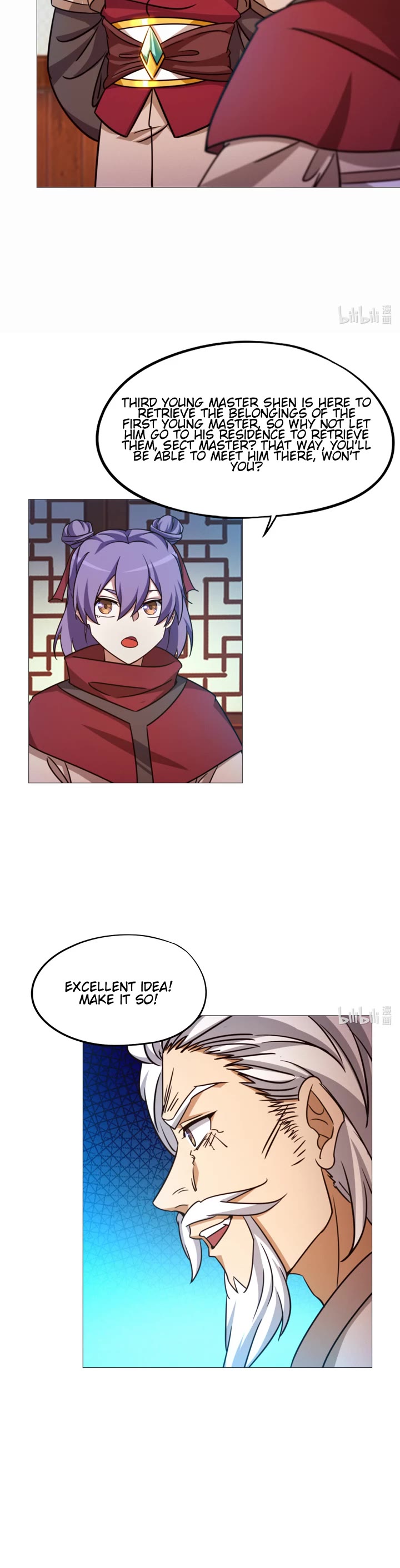 Everlasting God of Sword Chapter 148 page 4 - Chapter 148: Chance Meeting