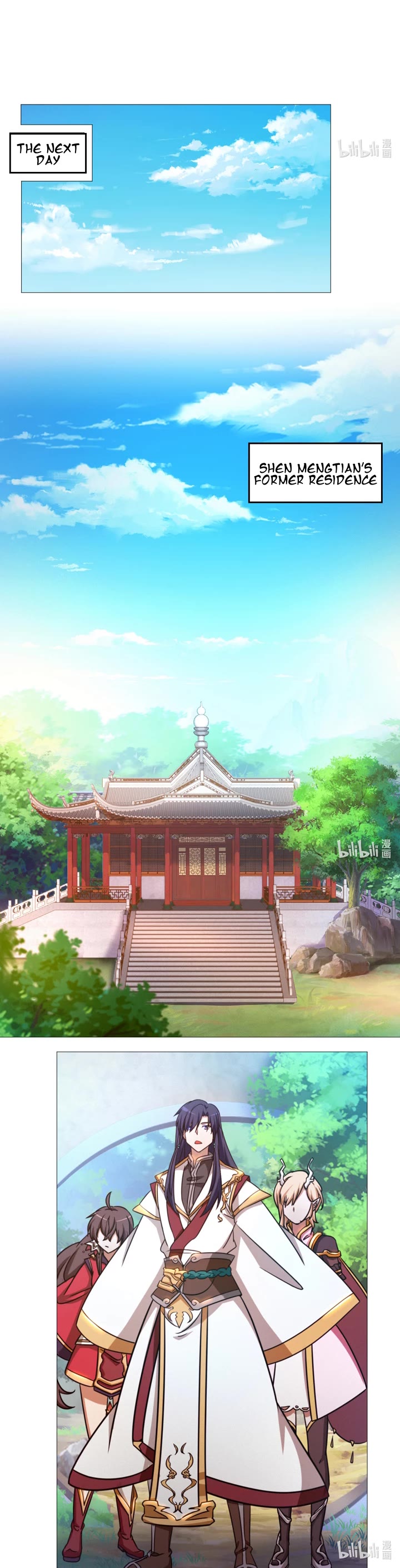 Everlasting God of Sword Chapter 148 page 5 - Chapter 148: Chance Meeting