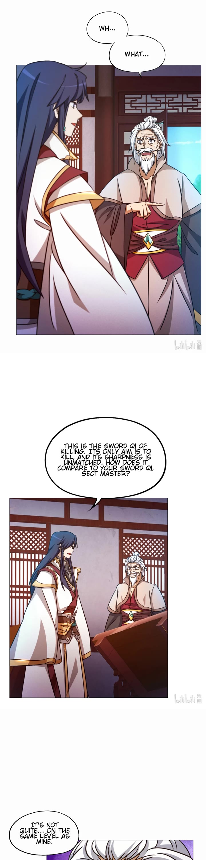 Everlasting God of Sword Chapter 149 page 11 - Chapter 149: Injuries from the Sword Qi