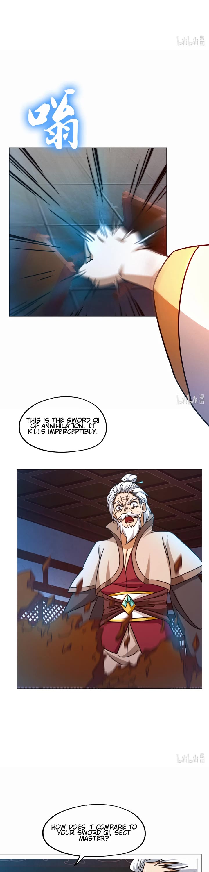 Everlasting God of Sword Chapter 149 page 13 - Chapter 149: Injuries from the Sword Qi