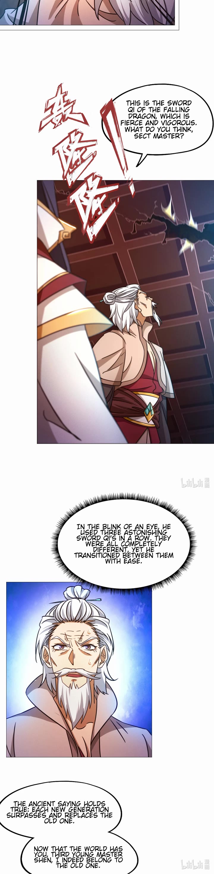 Everlasting God of Sword Chapter 149 page 15 - Chapter 149: Injuries from the Sword Qi