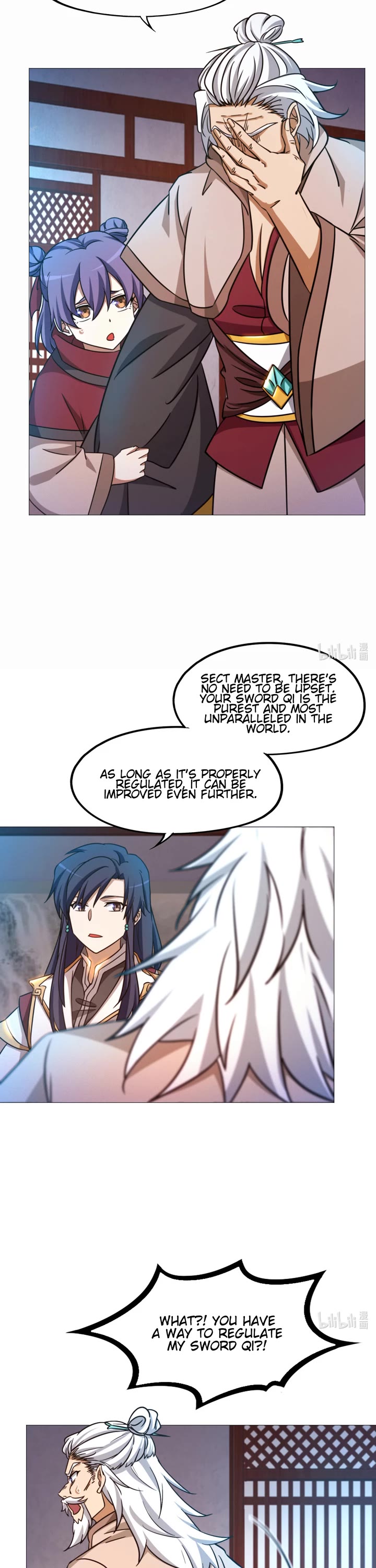 Everlasting God of Sword Chapter 149 page 16 - Chapter 149: Injuries from the Sword Qi
