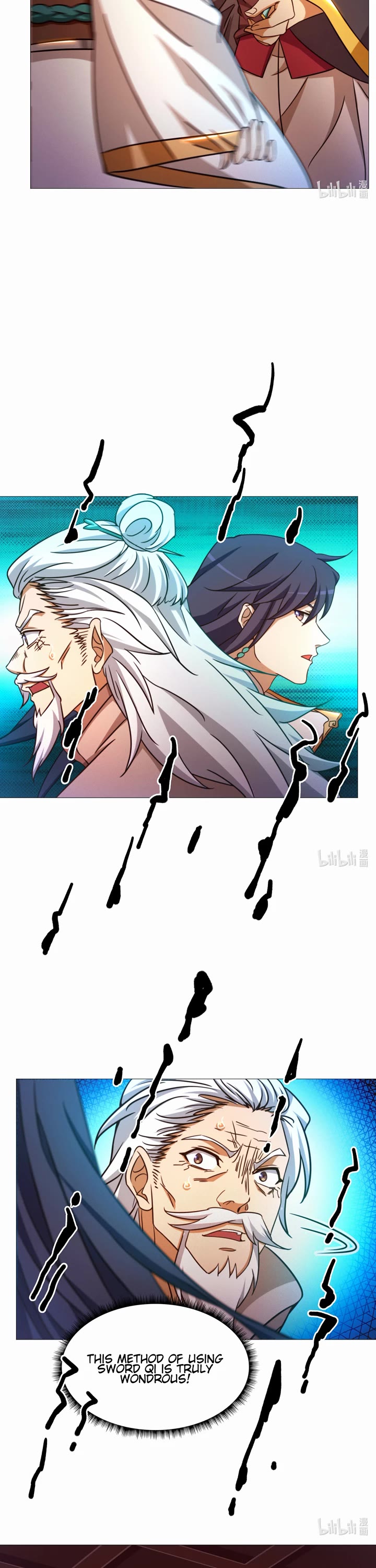 Everlasting God of Sword Chapter 149 page 18 - Chapter 149: Injuries from the Sword Qi