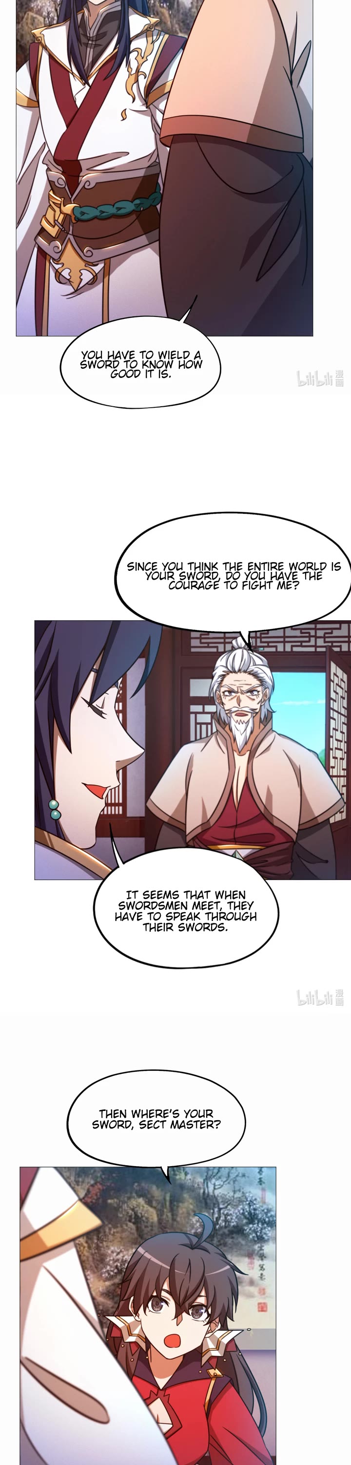 Everlasting God of Sword Chapter 149 page 2 - Chapter 149: Injuries from the Sword Qi