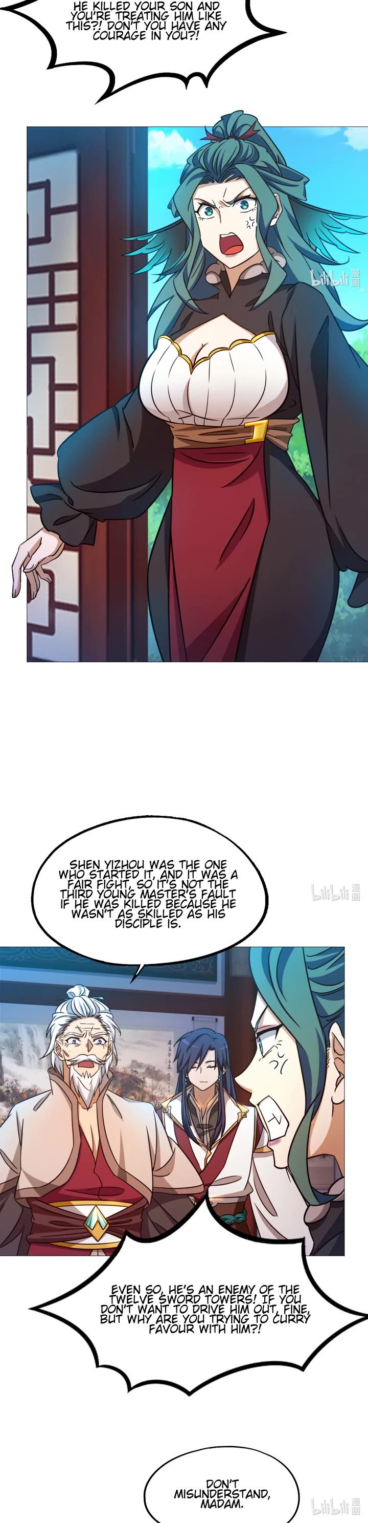 Everlasting God of Sword Chapter 149 page 20 - Chapter 149: Injuries from the Sword Qi