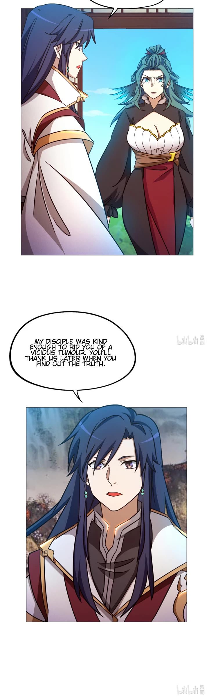 Everlasting God of Sword Chapter 149 page 21 - Chapter 149: Injuries from the Sword Qi