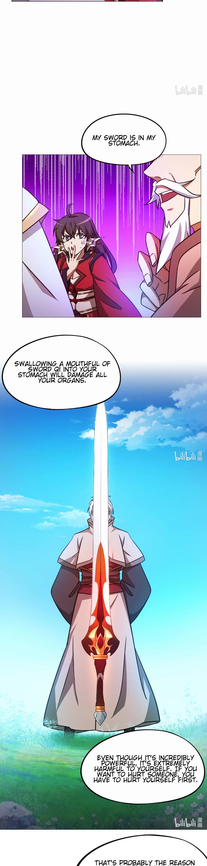Everlasting God of Sword Chapter 149 page 3 - Chapter 149: Injuries from the Sword Qi