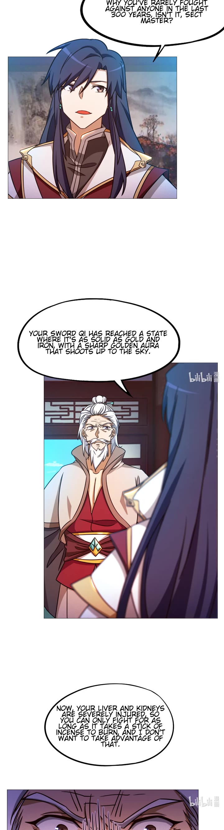 Everlasting God of Sword Chapter 149 page 4 - Chapter 149: Injuries from the Sword Qi