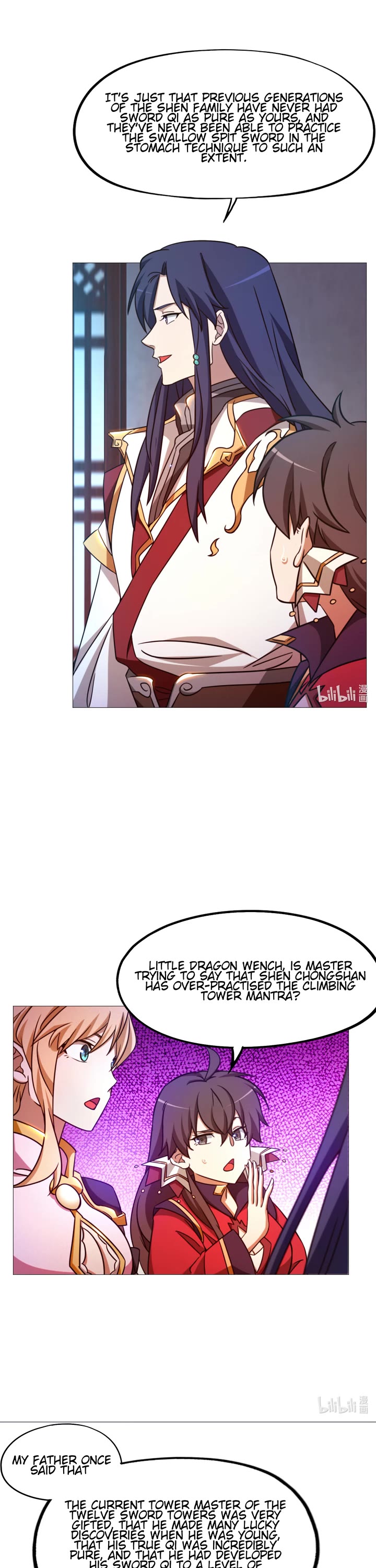 Everlasting God of Sword Chapter 149 page 6 - Chapter 149: Injuries from the Sword Qi