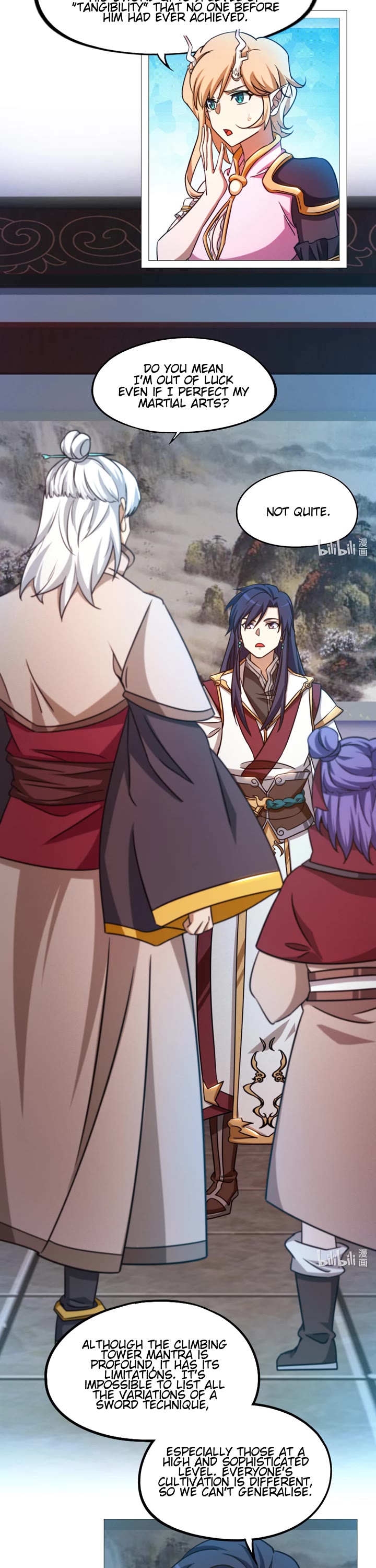 Everlasting God of Sword Chapter 149 page 7 - Chapter 149: Injuries from the Sword Qi