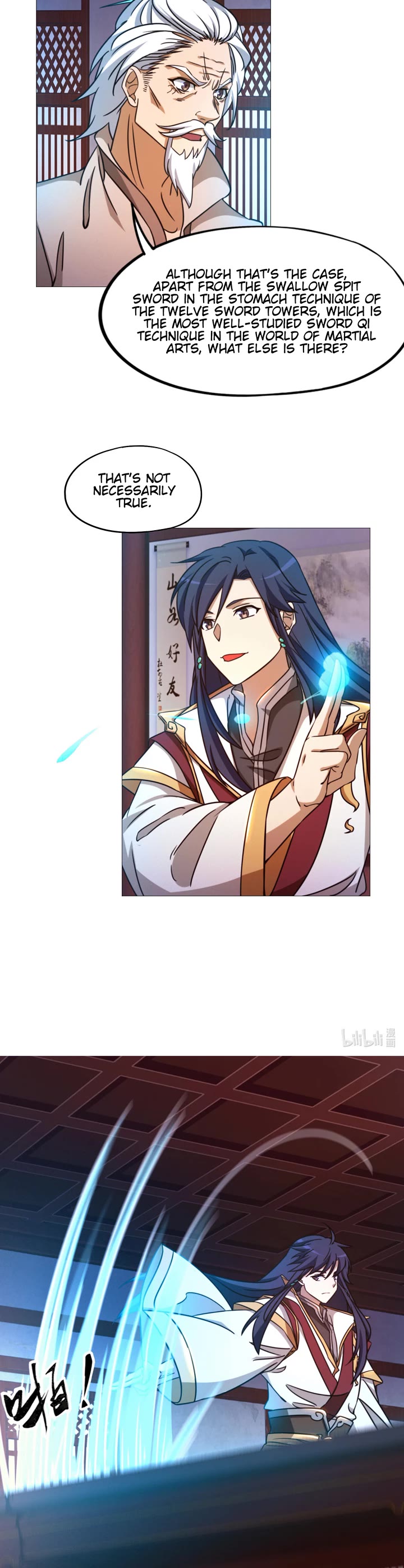 Everlasting God of Sword Chapter 149 page 9 - Chapter 149: Injuries from the Sword Qi