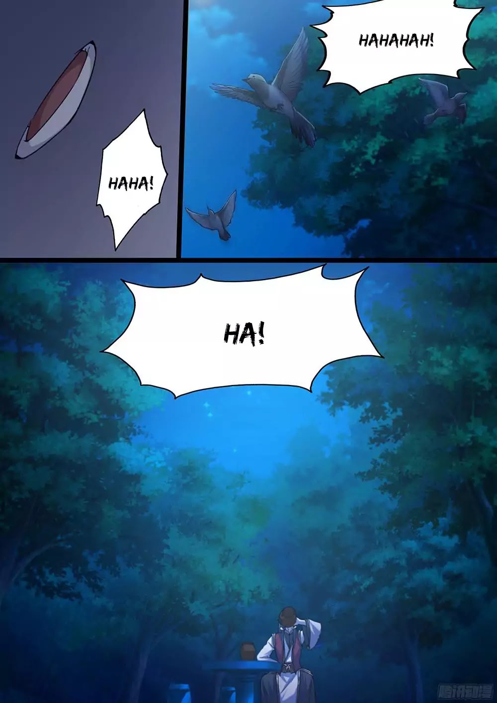 Everlasting God of Sword Chapter 15 page 10 - Chapter 15