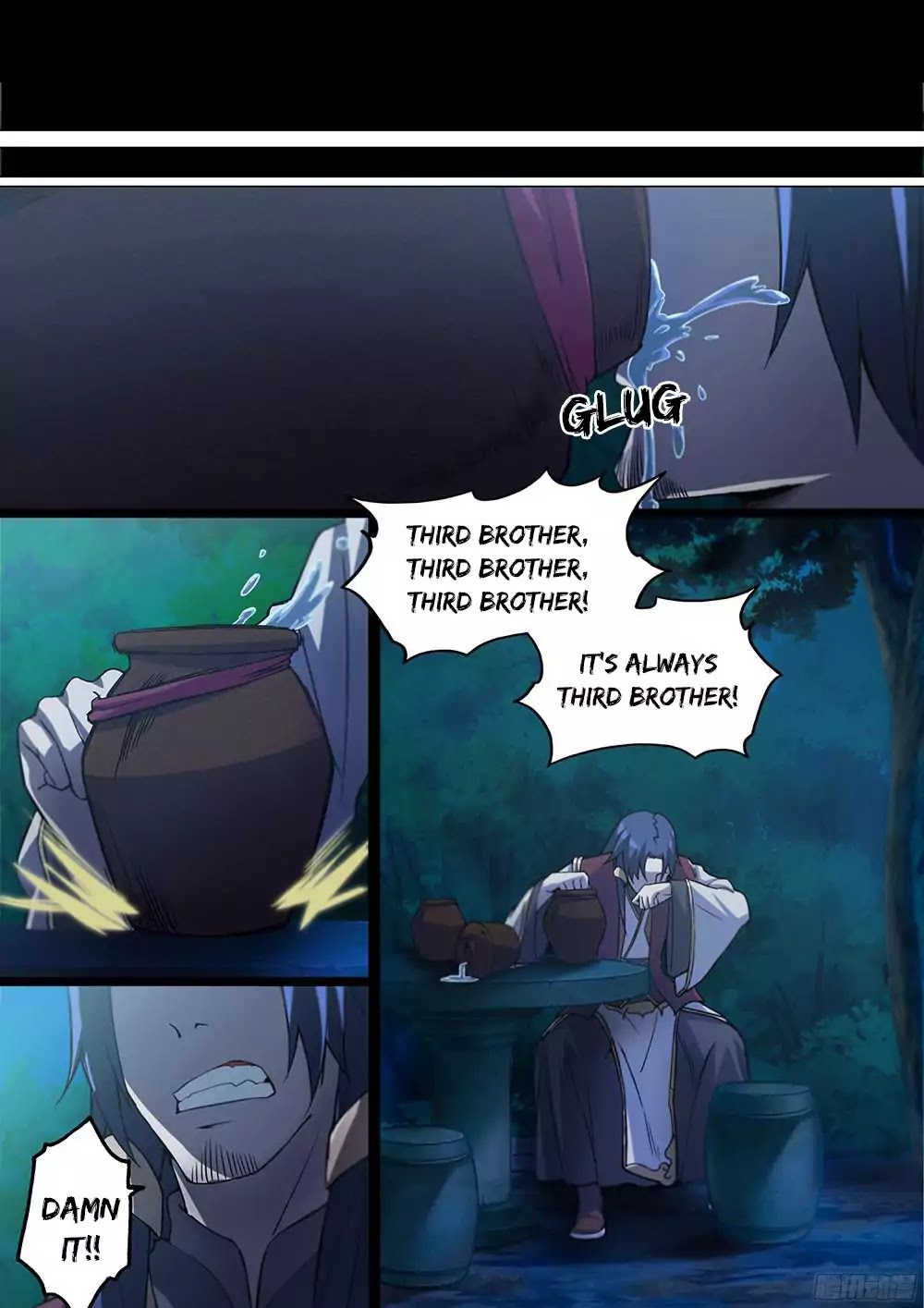 Everlasting God of Sword Chapter 15 page 6 - Chapter 15