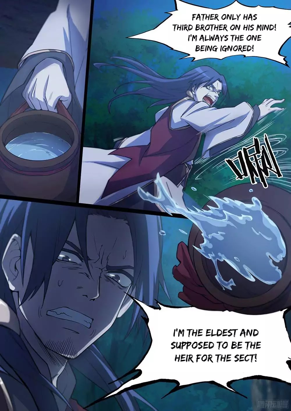 Everlasting God of Sword Chapter 15 page 7 - Chapter 15