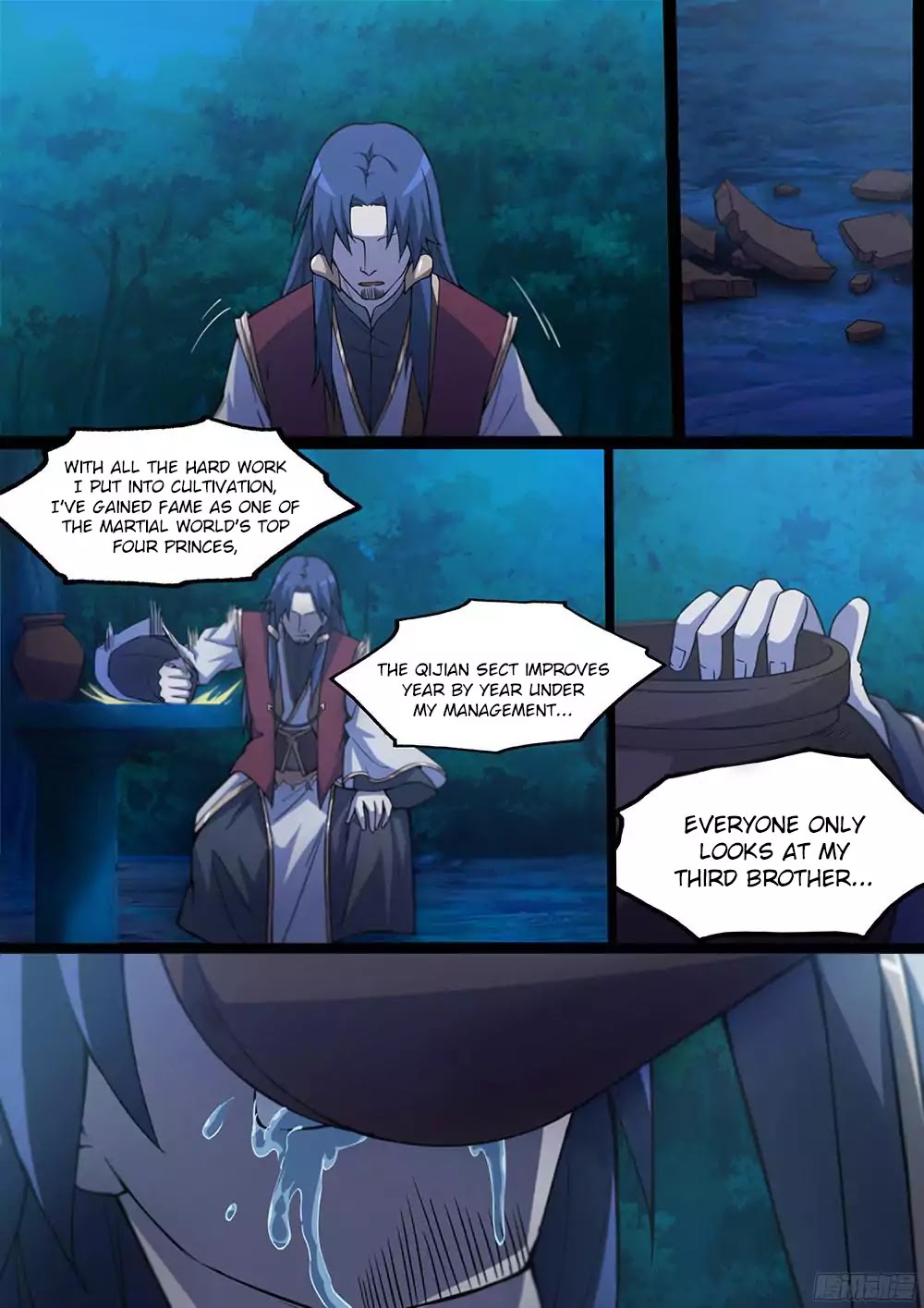 Everlasting God of Sword Chapter 15 page 8 - Chapter 15