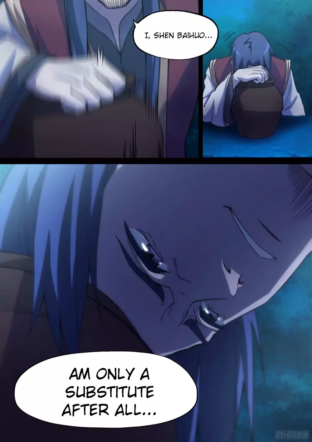 Everlasting God of Sword Chapter 15 page 9 - Chapter 15