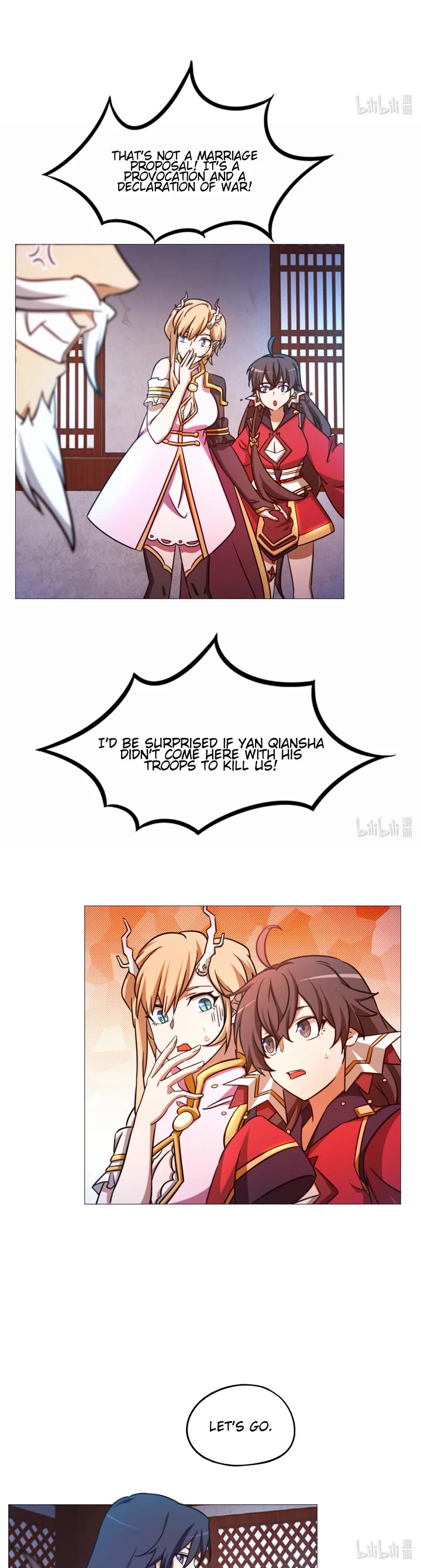 Everlasting God of Sword Chapter 150 page 10 - Chapter 150: Wind and Thunder City Approaching