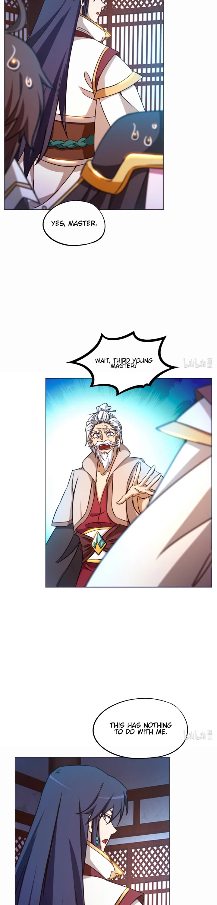 Everlasting God of Sword Chapter 150 page 11 - Chapter 150: Wind and Thunder City Approaching