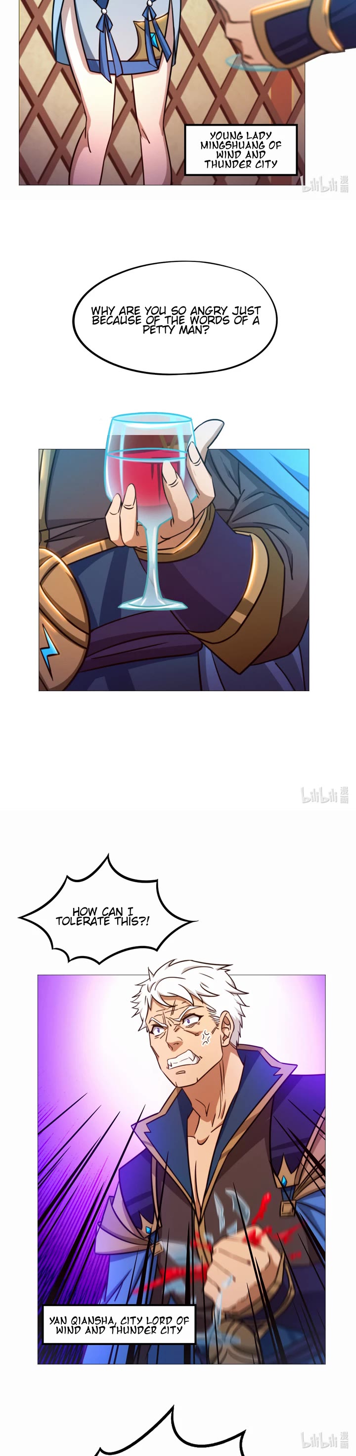 Everlasting God of Sword Chapter 150 page 15 - Chapter 150: Wind and Thunder City Approaching