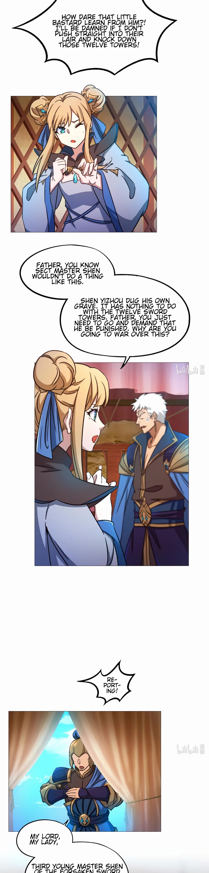 Everlasting God of Sword Chapter 150 page 16 - Chapter 150: Wind and Thunder City Approaching