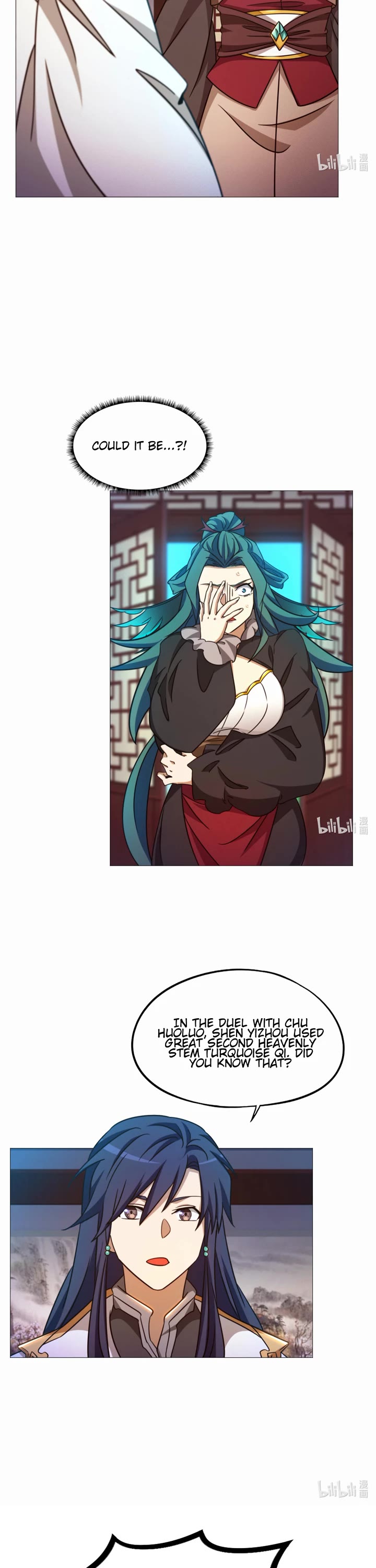 Everlasting God of Sword Chapter 150 page 3 - Chapter 150: Wind and Thunder City Approaching