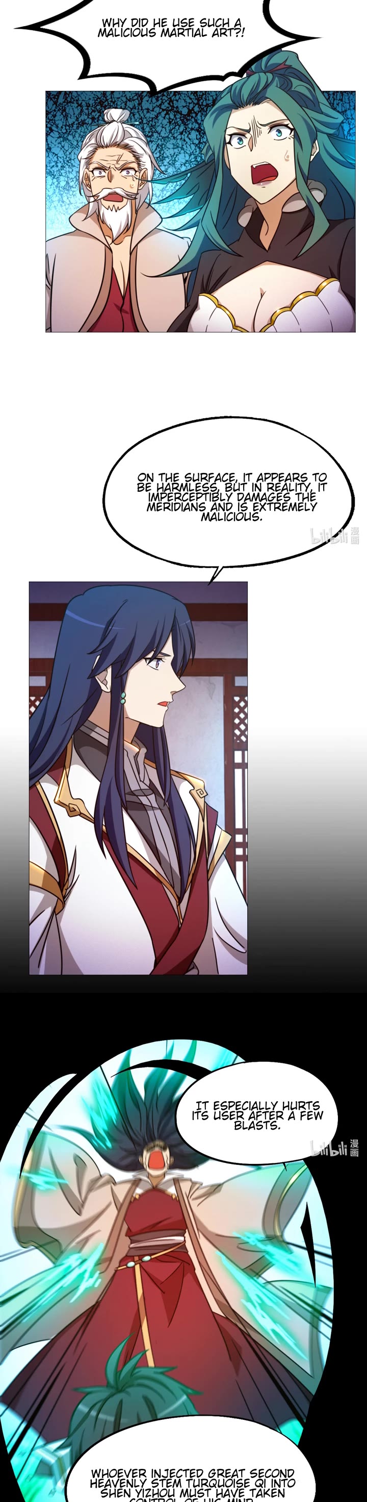Everlasting God of Sword Chapter 150 page 4 - Chapter 150: Wind and Thunder City Approaching