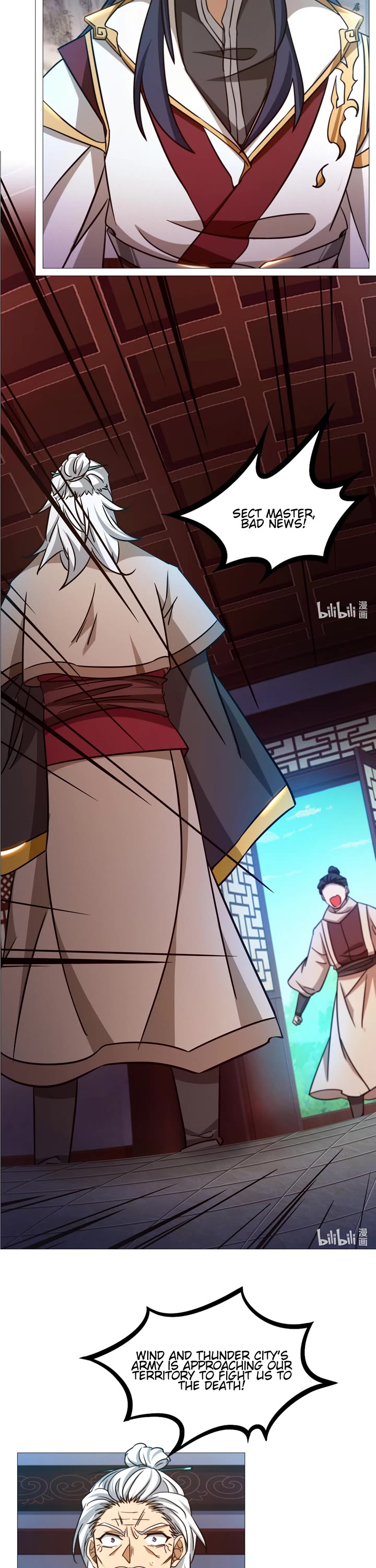 Everlasting God of Sword Chapter 150 page 6 - Chapter 150: Wind and Thunder City Approaching