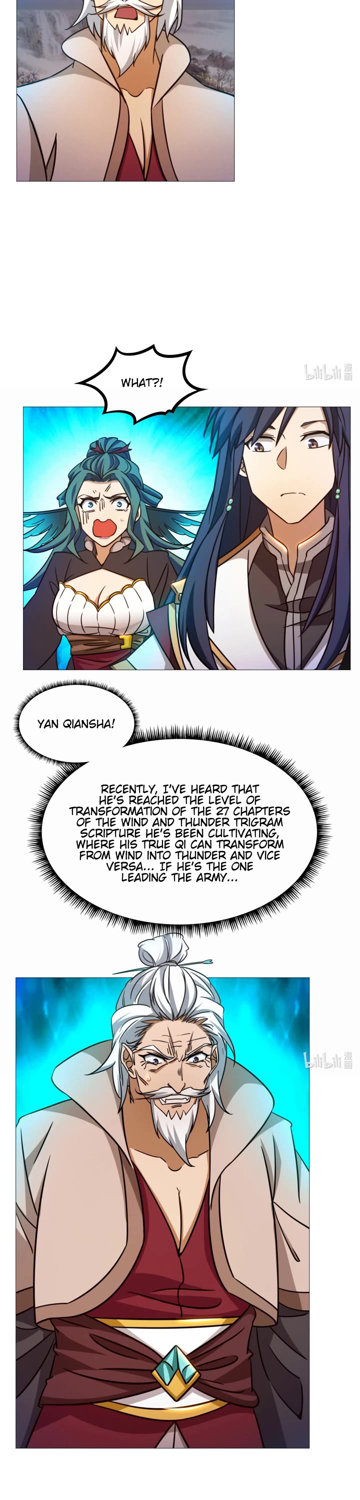 Everlasting God of Sword Chapter 150 page 7 - Chapter 150: Wind and Thunder City Approaching
