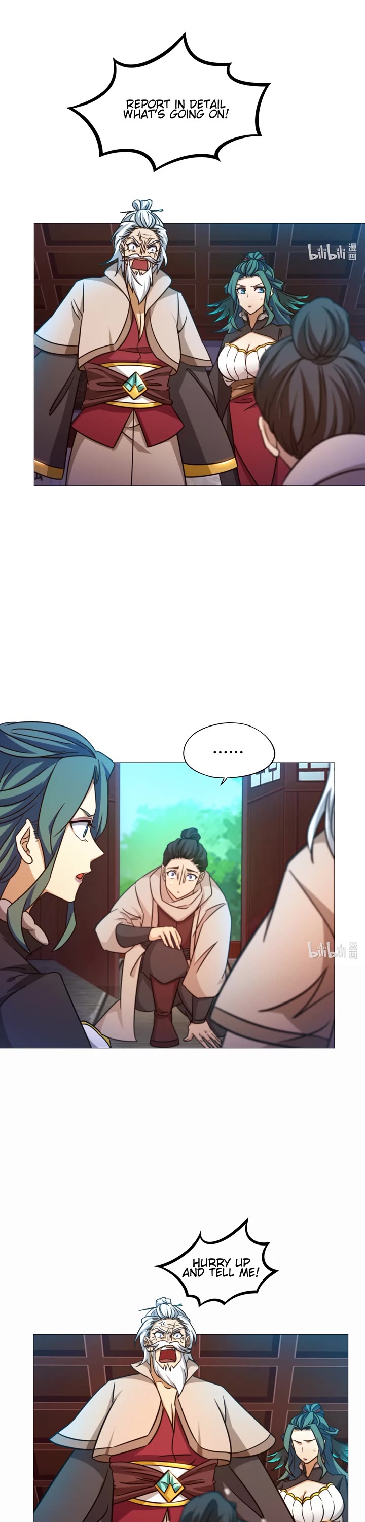 Everlasting God of Sword Chapter 150 page 8 - Chapter 150: Wind and Thunder City Approaching