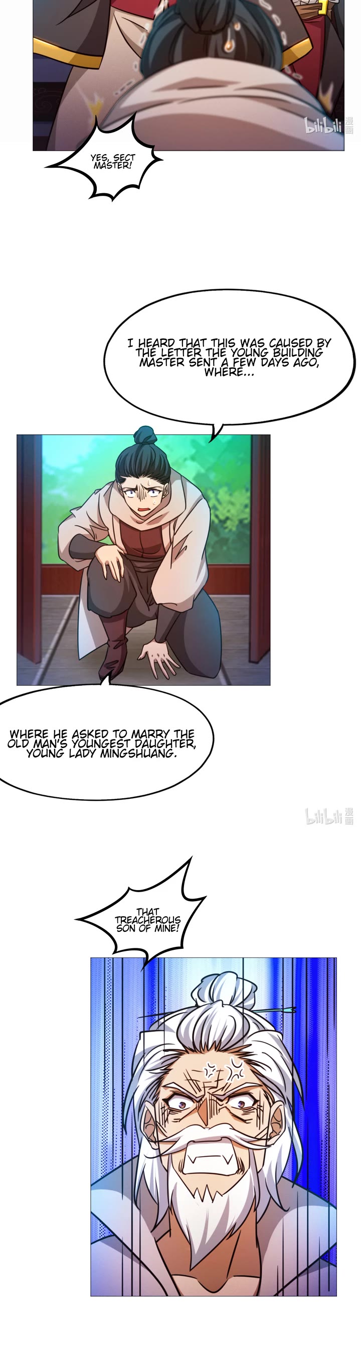 Everlasting God of Sword Chapter 150 page 9 - Chapter 150: Wind and Thunder City Approaching