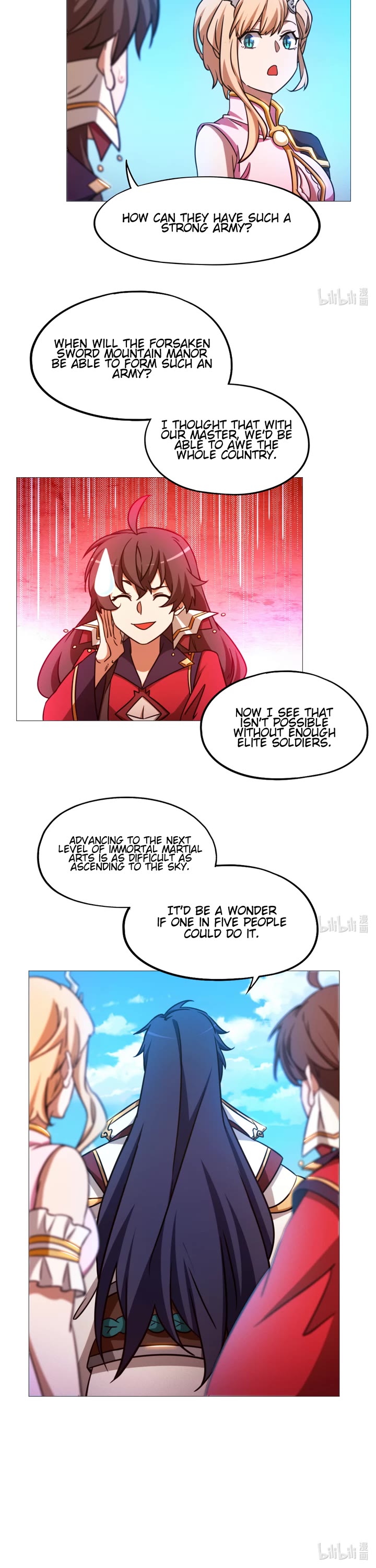 Everlasting God of Sword Chapter 151 page 12 - Chapter 151: Meeting