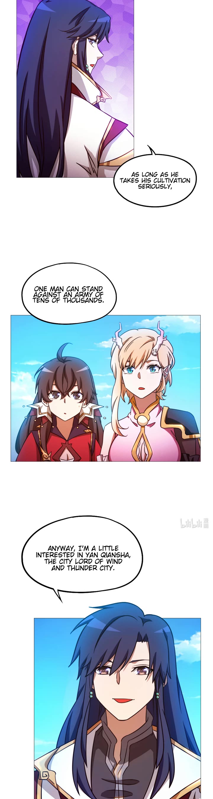 Everlasting God of Sword Chapter 151 page 14 - Chapter 151: Meeting